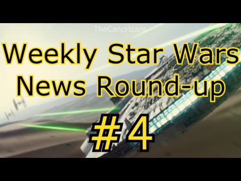Battlefront Beta Dates Revealed - Weekly Star Wars News Round-up #4 Video