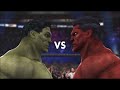 HULK VS Red HULK - WWE 2K14 - I Quit Match - AI ...