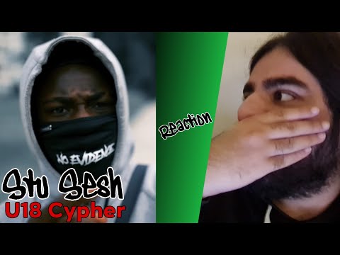 DRILL 🔥👍 Stu Sesh - U18 Cypher w/ Calum The Engineer | Prod. Exyth x Naesean / Makz x Sin REAKTION