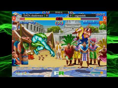 Final Round 2019 - Super Turbo - DATA ShadowAce vs. xagrandak