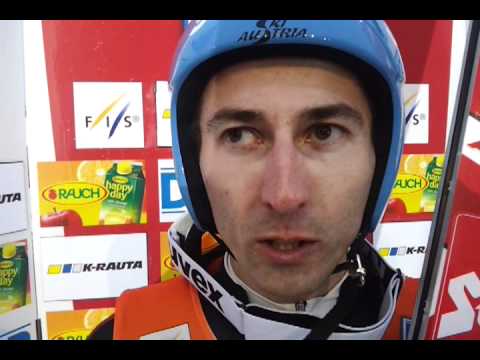 Wilhelm Denifl (AUT), 25. November 2011 12:21