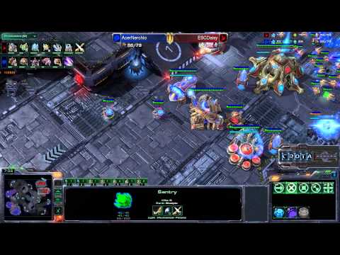 Daisy (P) vs Nerchio (Z) - G1 - StarCraft 2 - SC2005