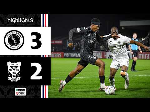 📺 Match Highlights | Boreham Wood 3-2 York City | 2025/26