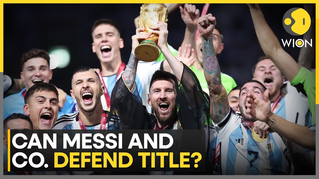 FIFA World Cup 2026: Messi Set To play in Final Friendly Before WC | WION News