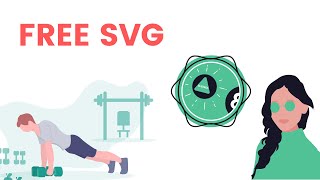 How to use free SVG images in HTML CSS | Undraw.co