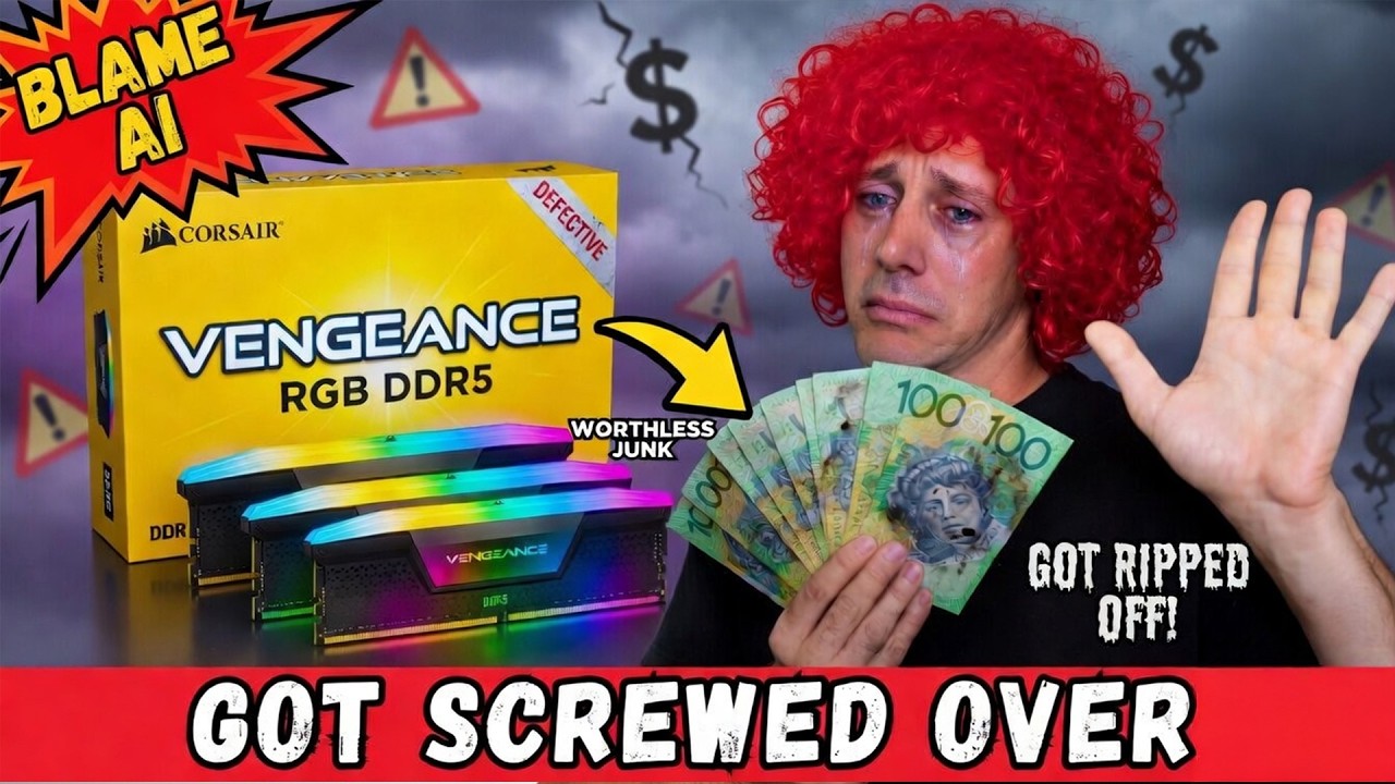 DDR5's "Lifetime Warranty" gets EXPOSED.