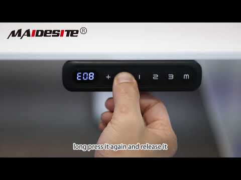 How to Deal with the Error Code E08 on Maidesite Standing Desk