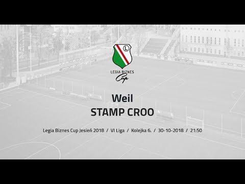 Skrót spotkania Weil - STAMPO CROO ( Legia Biznes Cup Jesień 2018 )