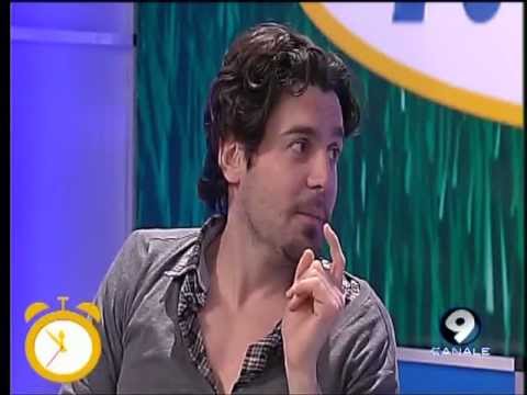 Francesco Albanese ospite di Studio Mattina - 27/03/13