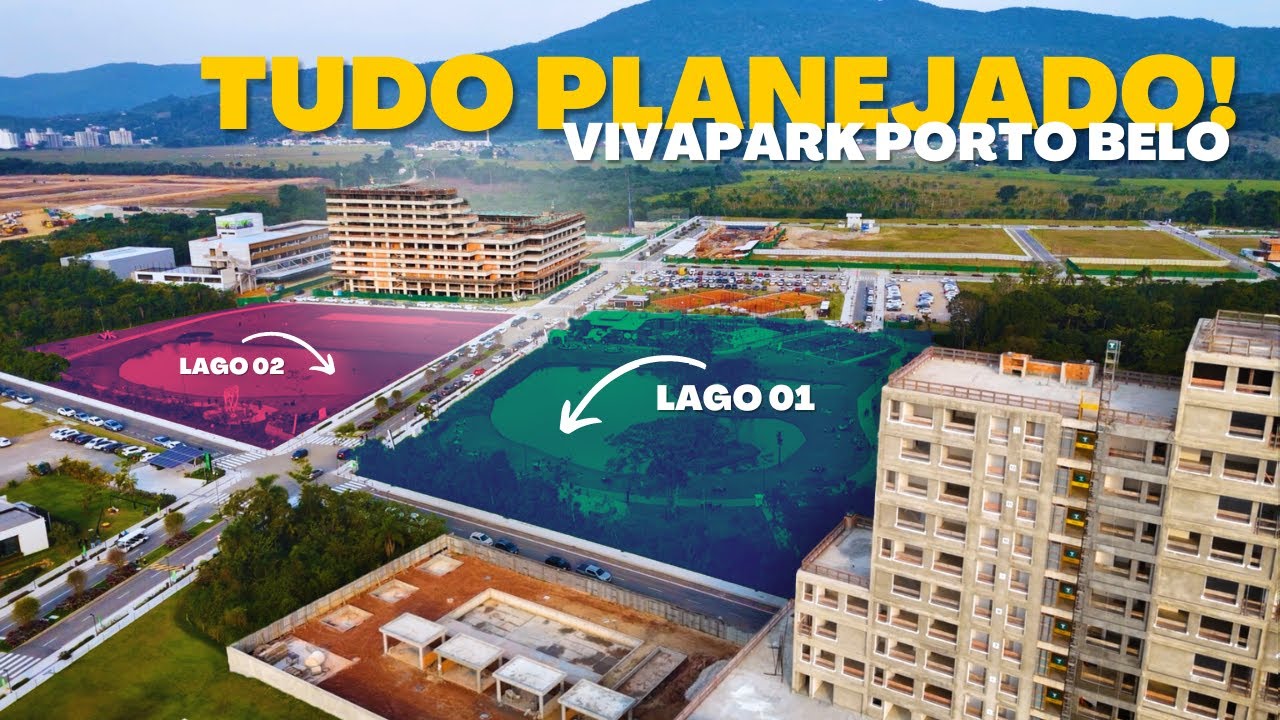 A realidade de morar no Vivapark Porto Belo