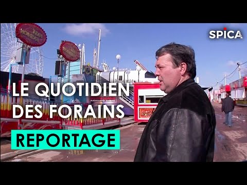 the daily life of a fairground worker