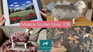 MARCH STUDIO VLOG #28 | Facebook Copycats! | Yarndale Is A No | Business Up's and Down's!