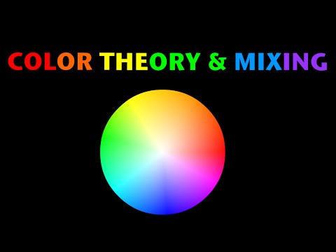 Color Theory Color Mixing E1 | A simple introduction for watercolor beginners