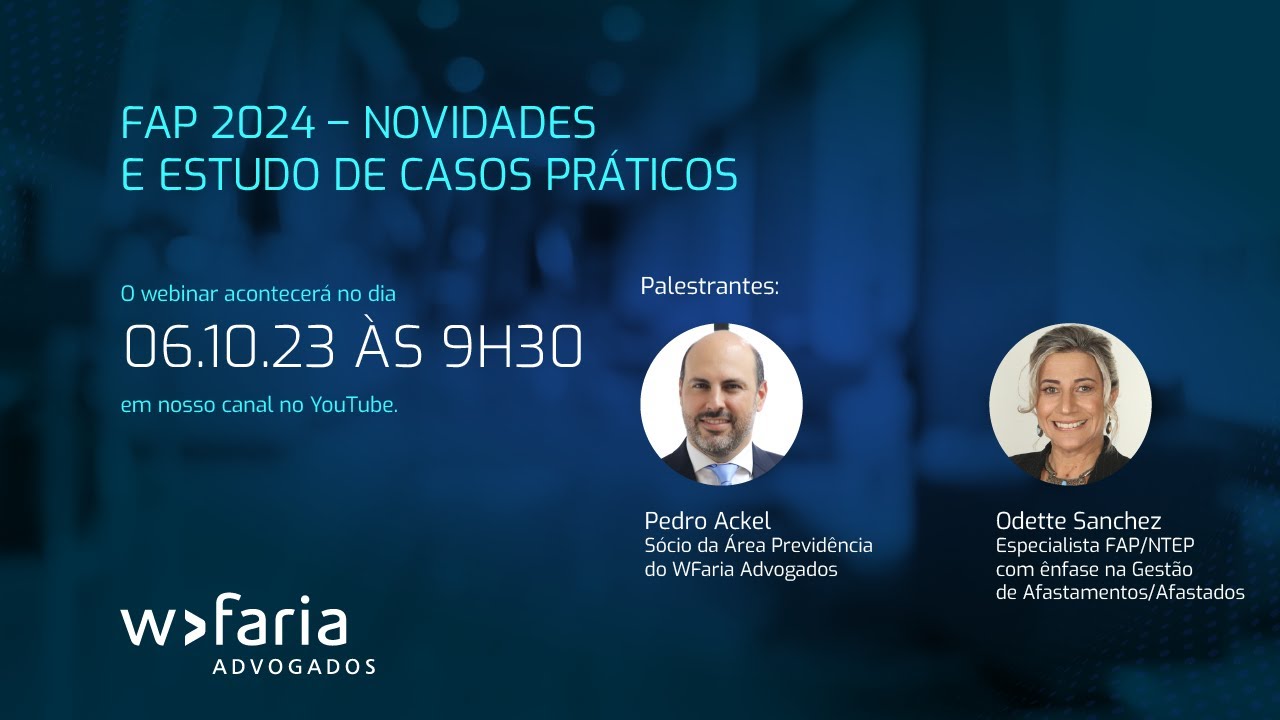 FAP 2024 – Novidades e estudo de casos práticos