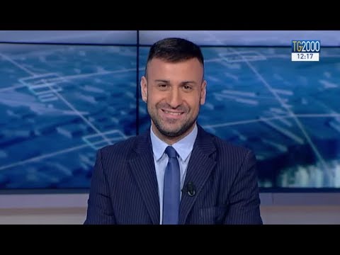 TG2000 del 13 gennaio 2018 - Edizione delle 12