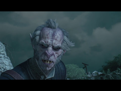 Witcher 3: Dettlaff and Regis Fight.