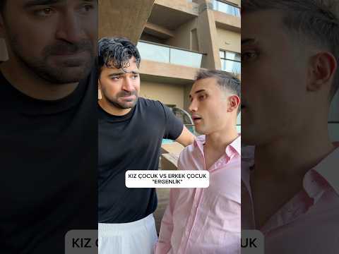 Kız çocuk vs erkek çocuk 