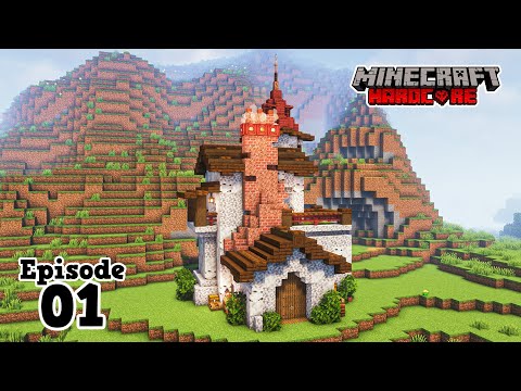 THE PERFECT START!!! | Minecraft 1.19 Hardcore Survival Indonesia | Eps.01