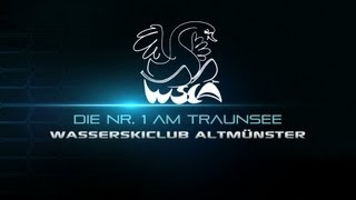 preview picture of video 'Werbespot Wasserskiclub Altmünster'