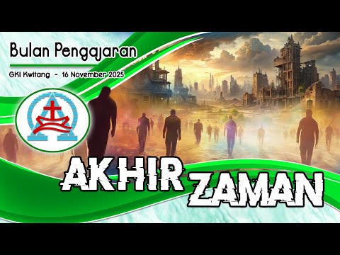 Kebaktian Minggu 16 November 2025