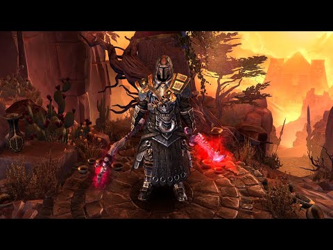 Grim Dawn gameplay. Witchblade wants to skip Elite and is jumping to Ultimate.