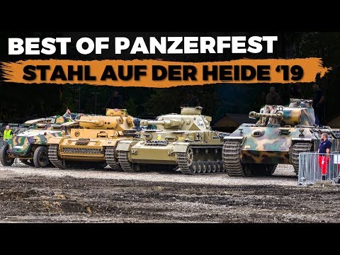 Best of Panzerfest - Stahl auf der Heide 2019