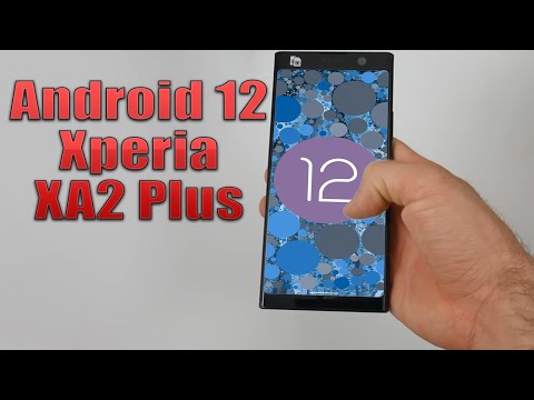 Install Android 12 on Xperia XA2 Plus (LineageOS 19) - How to Guide!