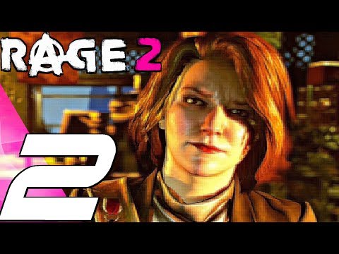 RAGE 2 - Gameplay Walkthrough Part 2 - Wellspring & Jumbo Boss (Full Game)