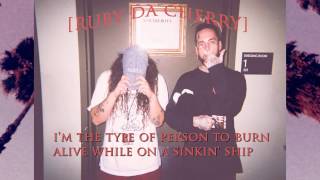 $UICIDEBOY$ x GERM - KING COBRA (DRIPPIN&#39;) (LYRICS)