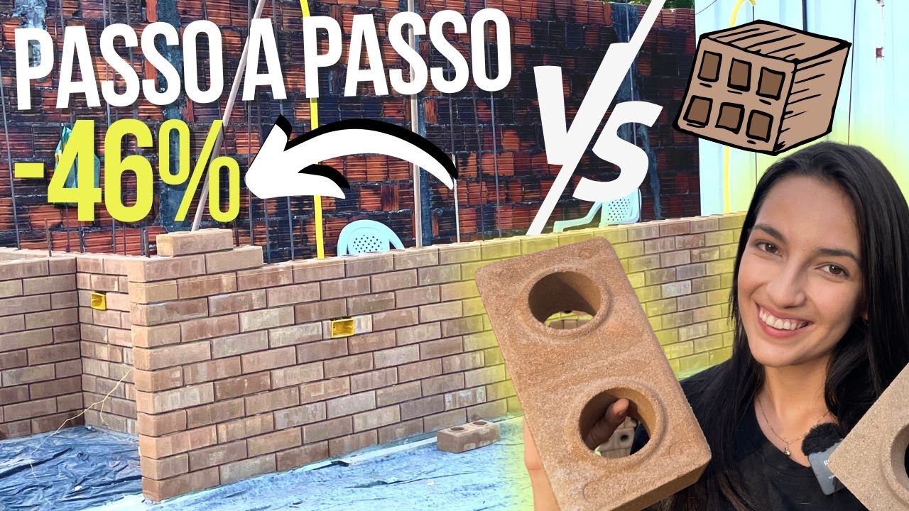 CASA EM TIJOLO ECOLÓGICO ASSENTAMENTO E INSTALAÇÕES PASSO A PASSO | CONSTRUÇÃO BARATA OBRA ECONOMICA