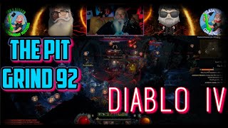 The Pit Grind 90+ Diablo 4 with 61 years Old Gaming Grandpa