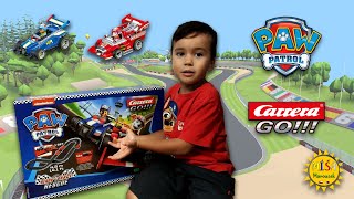Paw Patrol Carrera Go| Carrera Go Unboxing and Review| Autodráha| Míša Marousek