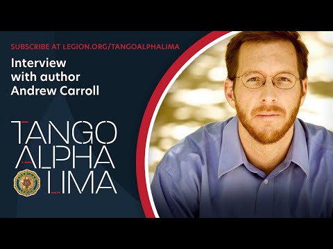 SE2-EP81 Tango Alpha Lima: War Letters with guest Andrew Carroll