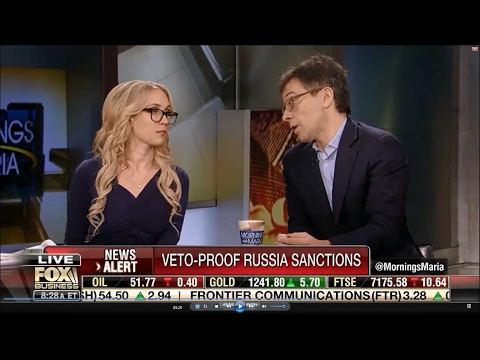 02-08-17 Kat Timpf on Mornings with Maria - Trump Foreign Policy Challenges