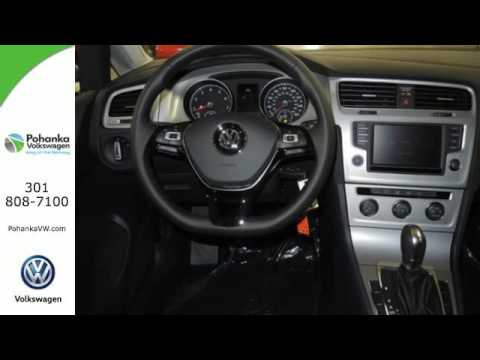 New 2016 Volkswagen Golf Capitol Heights, MD #VGM055518 - SOLD