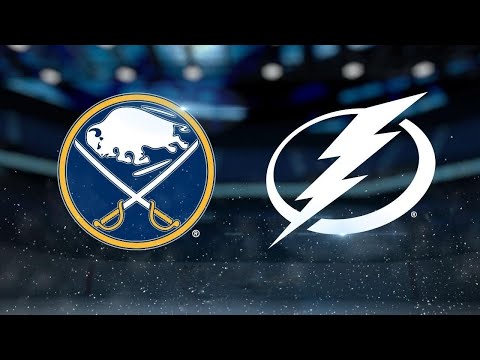 Buffalo sabres vs Tampa bay lightning