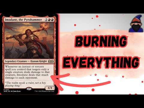 Watch out for this! | Imodane, the Pyrohammer | Historic Brawl MTG Arena