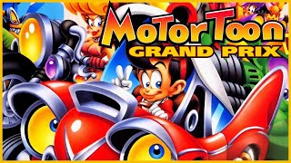 Vidéo Motor Toon Grand Prix 2