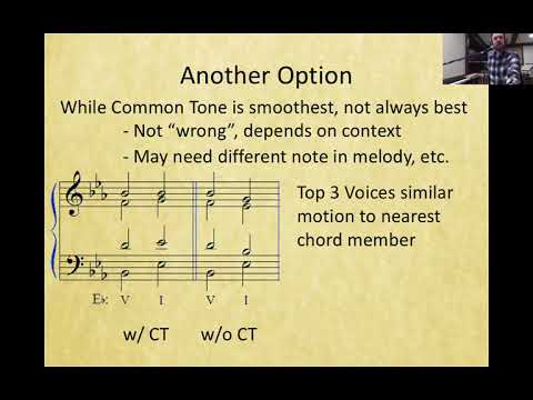 Voice Leading: Root Position Motion of a 4th or 5th