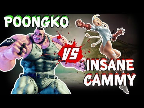 SFV - Poongko [Abigail] vs Insane Cammy!