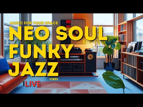 🔴 Live | 24/7 Soulful Jazz, Neo Soul & Funk Beats | Smooth Chill Vibes Radio 🎷✨ #chillvibes #jazz