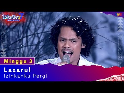 Lazarul - Izinkanku Pergi | Minggu 3 | #Mentor7