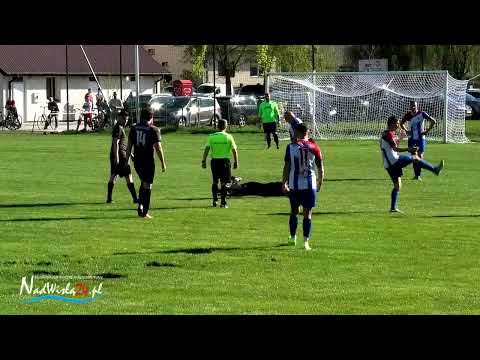 19.04.2025 OKS Wielowieś - Sokół Sokolniki 4:3 (3:0), kl. B, gr. St. Wola 1, 18 kolejka