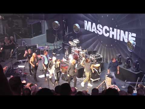 MASCHINE Live in Senftenberg/Großkoschen, 04.08.17 "Auf das Leben"