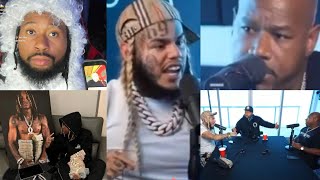 They started it? Akademiks calls Wack100 after they Slide4von Clip is played at Lil Durk trial