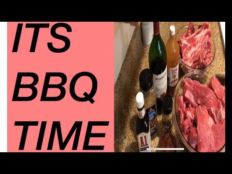 ናይ ባርቤኪው ኣሰራርሓ How to cook Barbecue