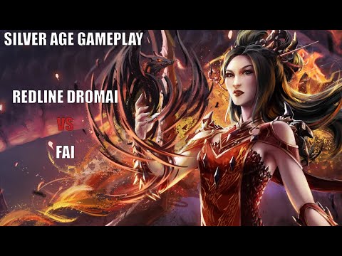 [Silver Age] Dromai vs Fai - Flesh and Blood Gameplay