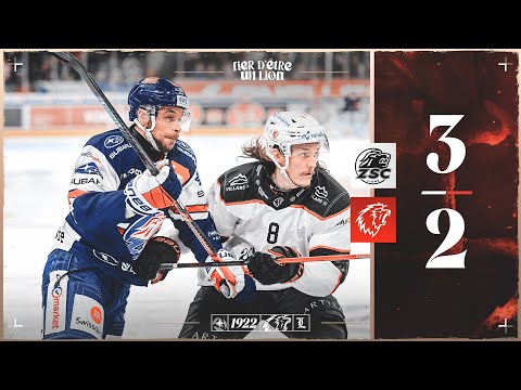 03/01/2026 ZSC Lions 3 - 2 Lausanne HC   Game Highlights