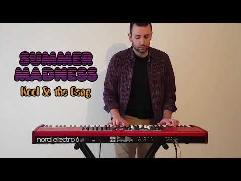 Summer Madness - Kool & the Gang Cover