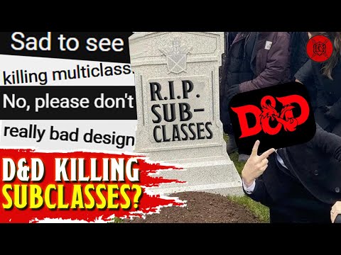 D&D RUINS Subclasses?! Rolls Back Major Playtest Rules With NO FEEDBACK!